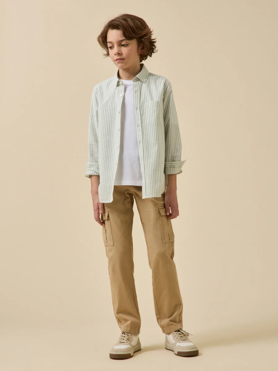 Chemise rayée oxford Garçon – Image 6