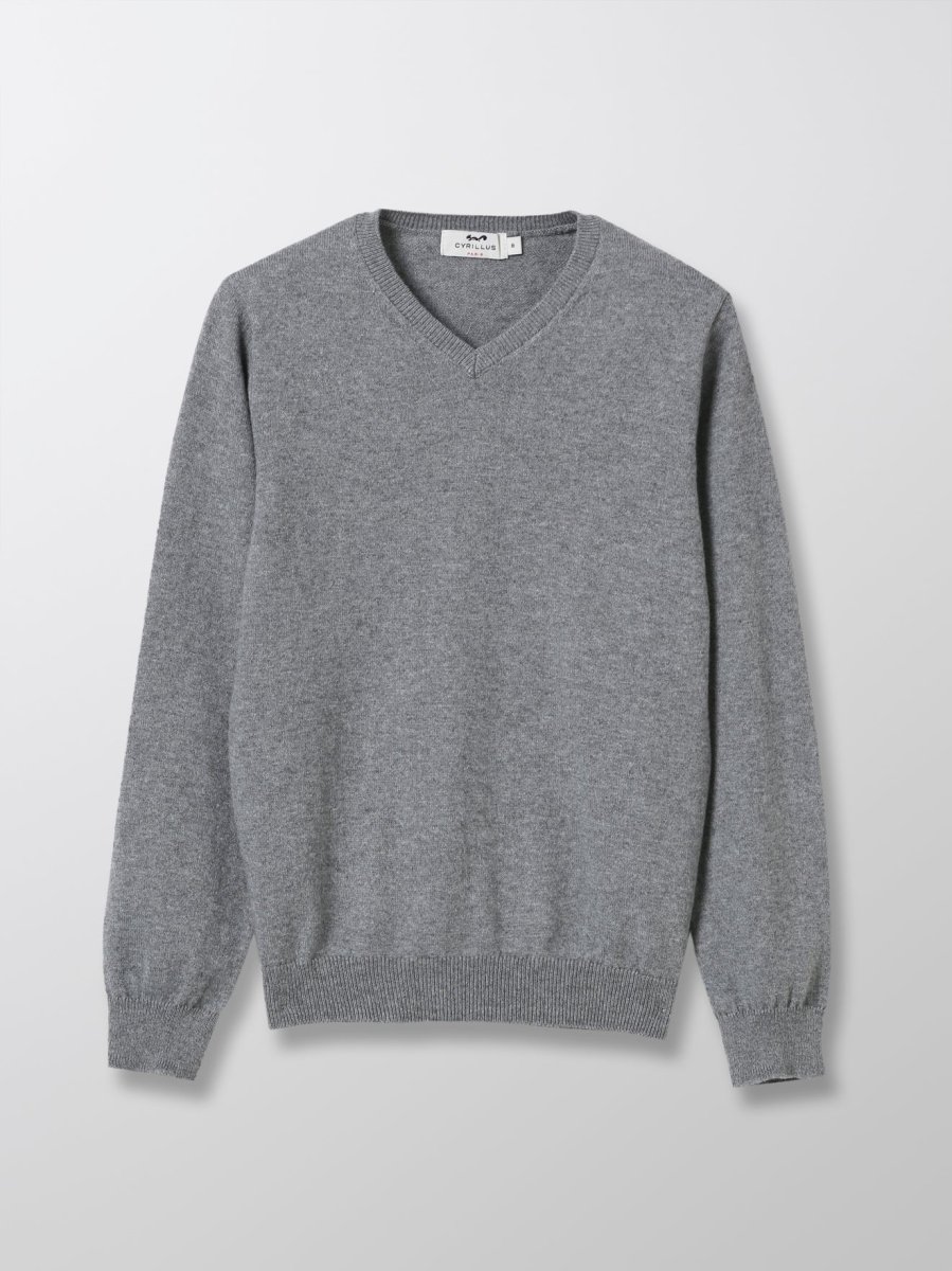 Pull col V Garçon