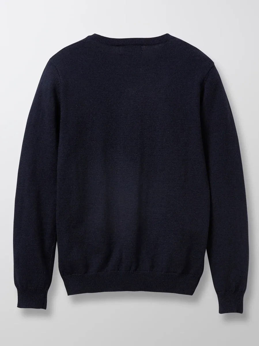 Pull col V Garçon – Image 3