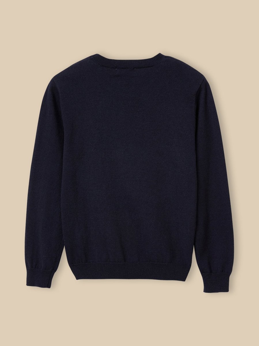 Pull col rond Garçon – Image 7