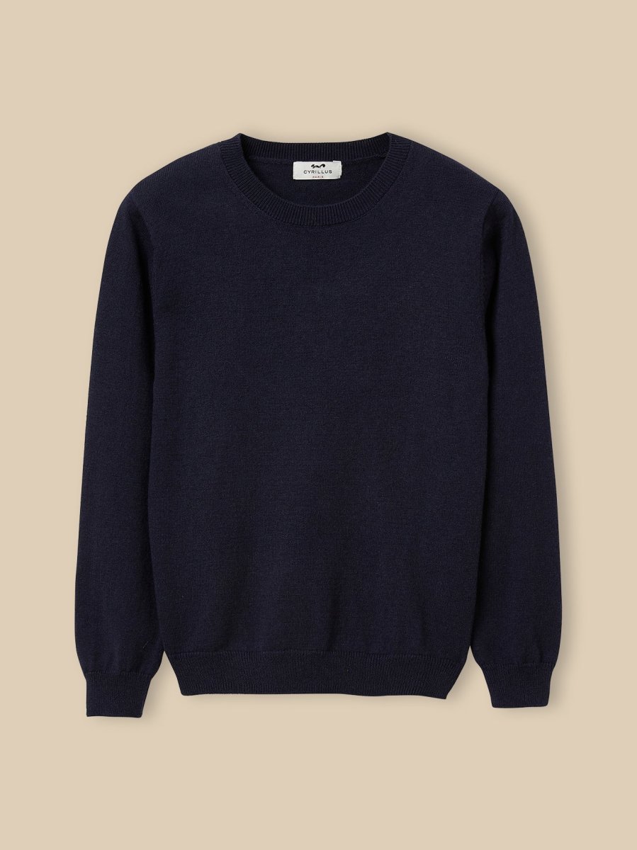 Pull col rond Garçon – Image 6
