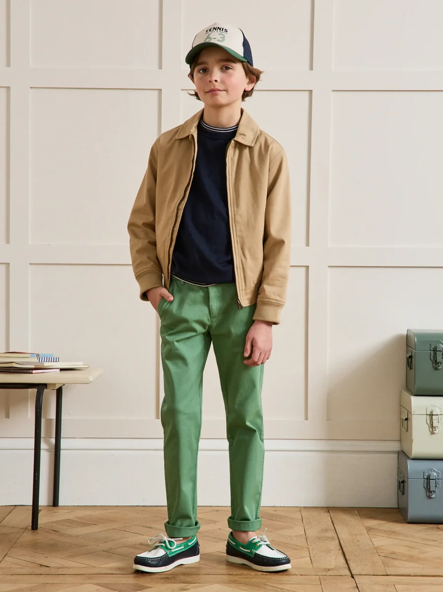 Pull col rond Garçon – Image 5