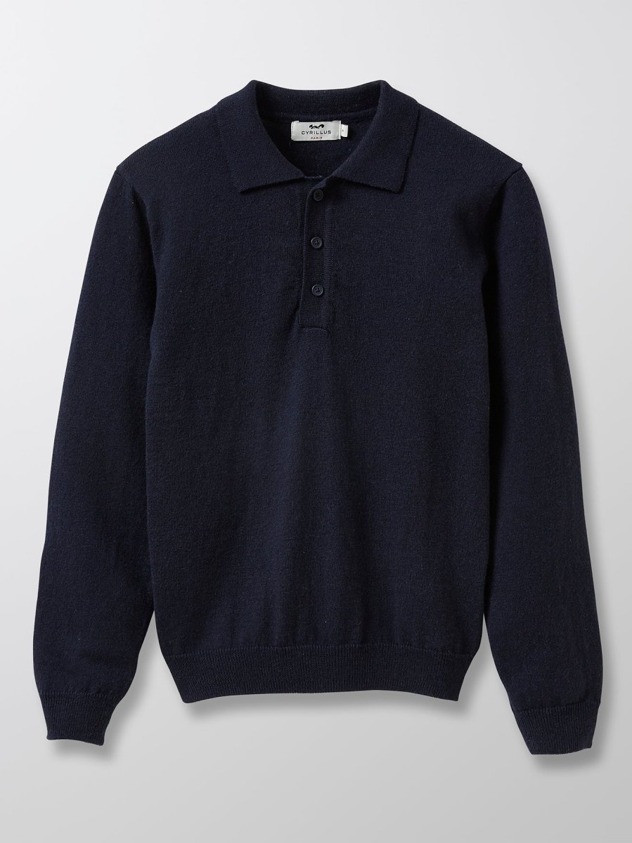 Pull col polo Garçon – Image 3