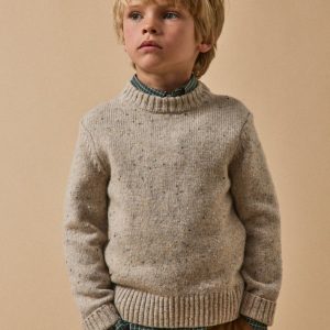 Pull en laine Garçon