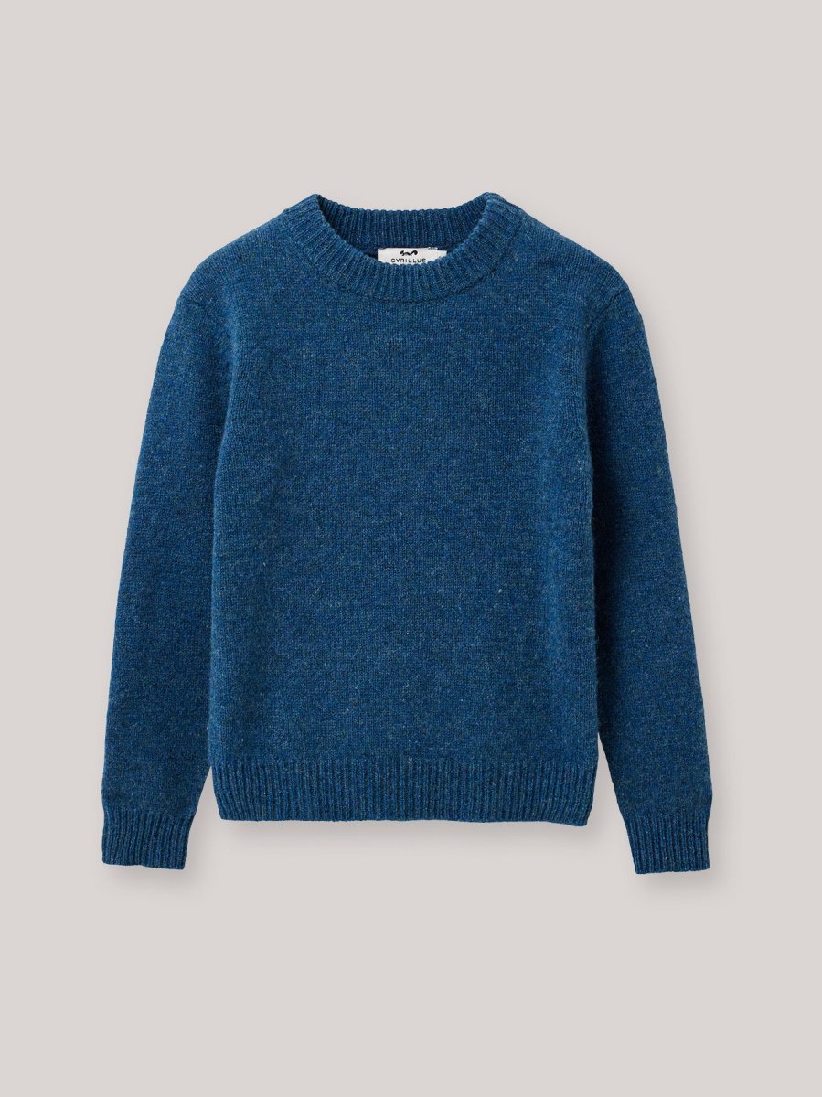 Pull Garçon en laine merinos – Image 6