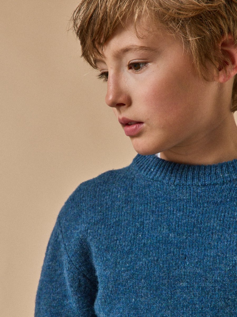 Pull Garçon en laine merinos – Image 4