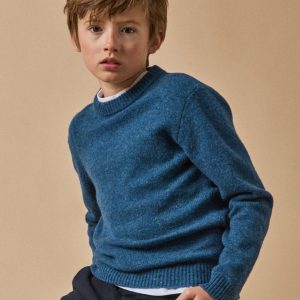 Pull Garçon en laine merinos