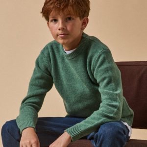 Pull Garçon en laine merinos