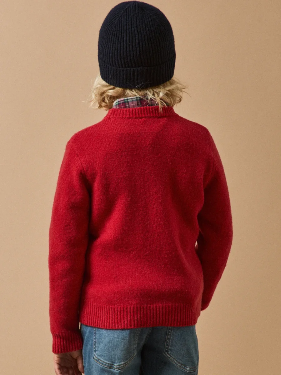 Pull Garçon en laine merinos – Image 4