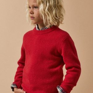 Pull Garçon en laine merinos