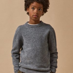 Pull Garçon en laine merinos