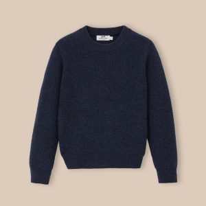 Pull en laine mérinos Garçon