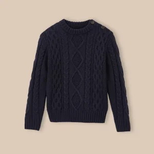 Pull torsadé Garçon