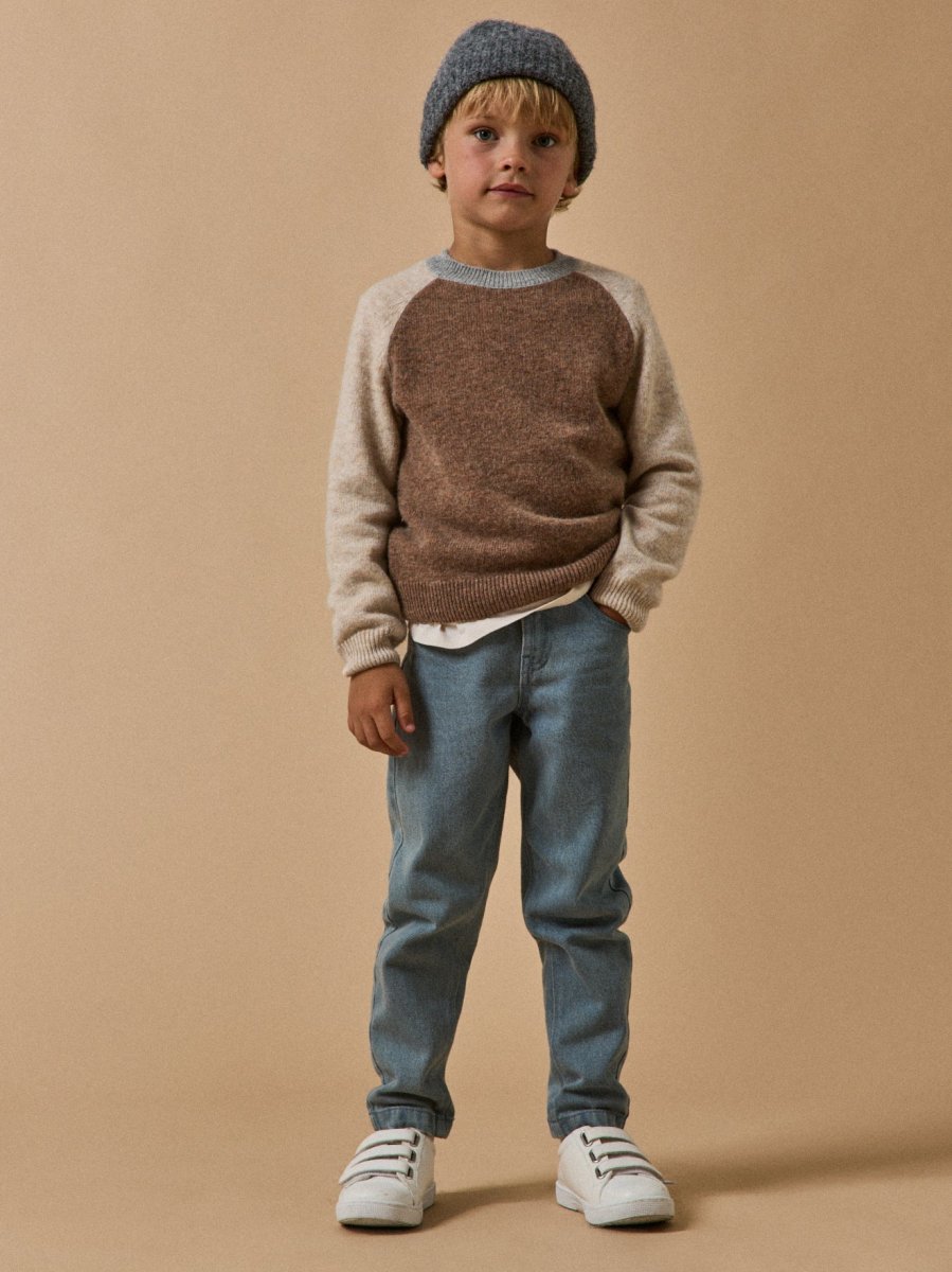 Pull colorblock laine Garçon – Image 6