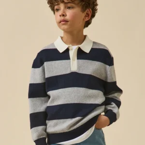 Pull polo Garçon
