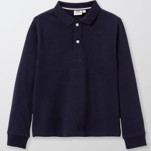 Polo Garçon en coton biologique