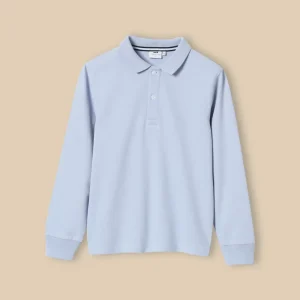Polo Garçon en coton biologique