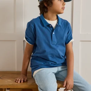 Polo Garçon - Coton Bio