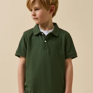 Polo Garçon - Coton Bio