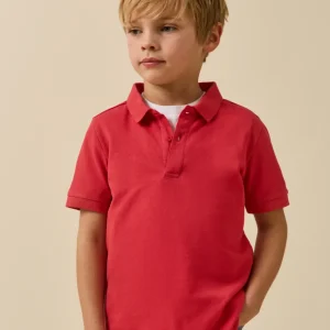 Polo Garçon - Coton Bio