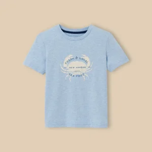 T-shirt chiné garçon - Coton biologique