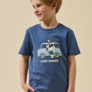 T-shirt Enfant Cyrillus x PEANUTS(TM) Collection Snoopy