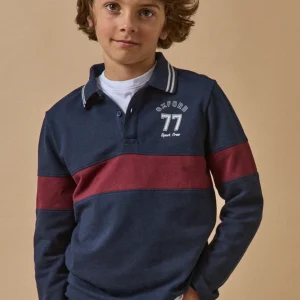 Polo en maille piquée Garçon - Coton biologique