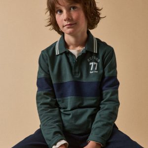 Polo en maille piquée Garçon - Coton biologique