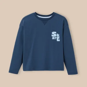 T-shirt en jersey épais garçon - Coton biologique