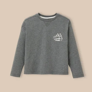 T-shirt en jersey épais garçon - Coton biologique