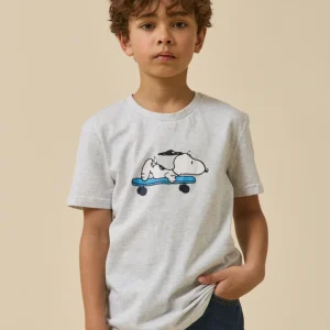 T-shirt Enfant Cyrillus x PEANUTS(TM) Collection Snoopy