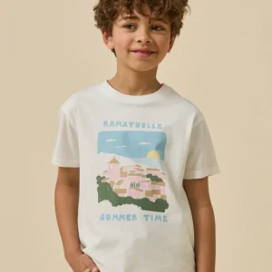 T-shirt Ramatuelle Garçon - Coton biologique