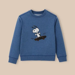 Sweat Enfant Cyrillus x PEANUTS(TM) Collection Snoopy