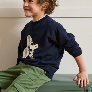 Sweat Enfant Cyrillus x PEANUTS(TM) Collection Snoopy