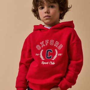 Sweat brodé Garçon - Coton biologique