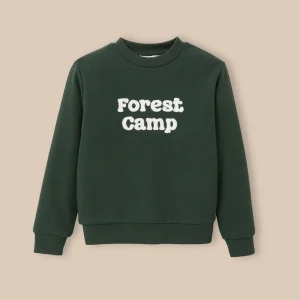 Sweat doublé sherpa Garçon