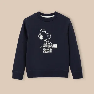 Sweat Enfant Cyrillus x PEANUTS(TM) Collection Snoopy