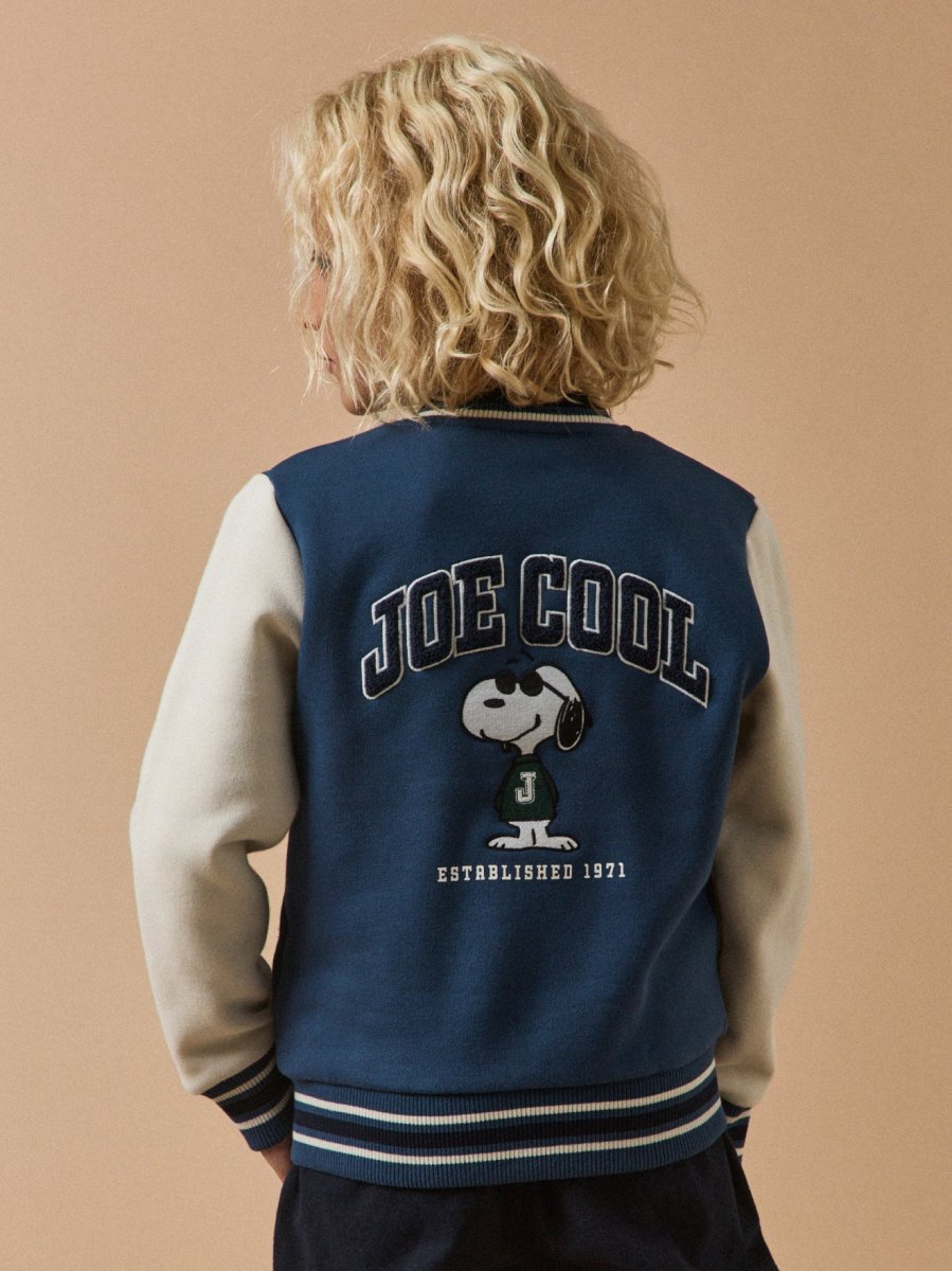 Sweat teddy Garçon Cyrillus x PEANUTS(TM) Collection Snoopy – Image 3