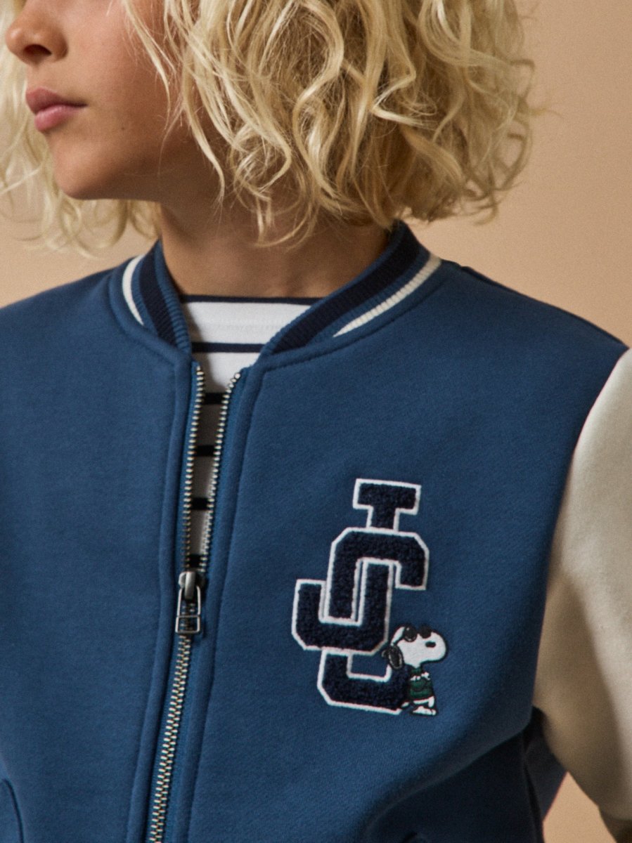 Sweat teddy Garçon Cyrillus x PEANUTS(TM) Collection Snoopy – Image 4