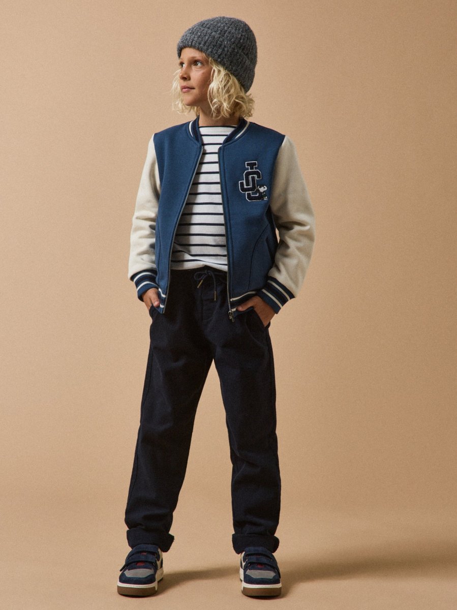 Sweat teddy Garçon Cyrillus x PEANUTS(TM) Collection Snoopy – Image 5