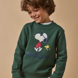 Sweat Enfant Cyrillus x PEANUTS(TM) Collection Snoopy