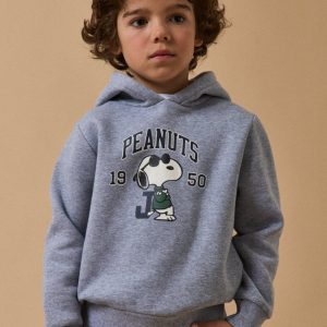 Sweat à capuche Enfant Cyrillus x PEANUTS(TM) Collection Snoopy