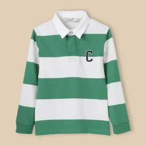 Polo-rugby Garçon - Coton biologique