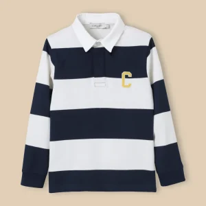 Polo-rugby Garçon - Coton biologique