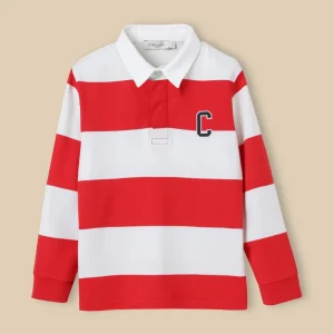 Polo-rugby Garçon - Coton biologique