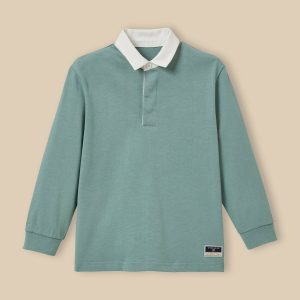 Polo-rugby Garçon - Coton biologique