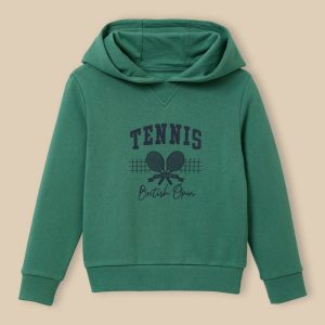 Sweat à capuche Garçon - Coton biologique