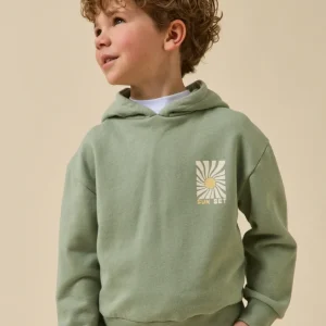 Sweat à capuche Garçon - Coton biologique