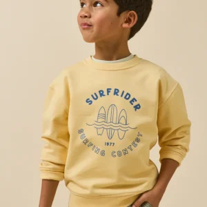 Sweat surf Garçon - Coton biologique