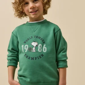 Sweat Enfant Cyrillus x PEANUTS(TM) Collection Snoopy